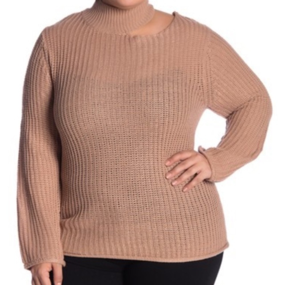 NWT women’s Derek heart plus Sz 1x sweater